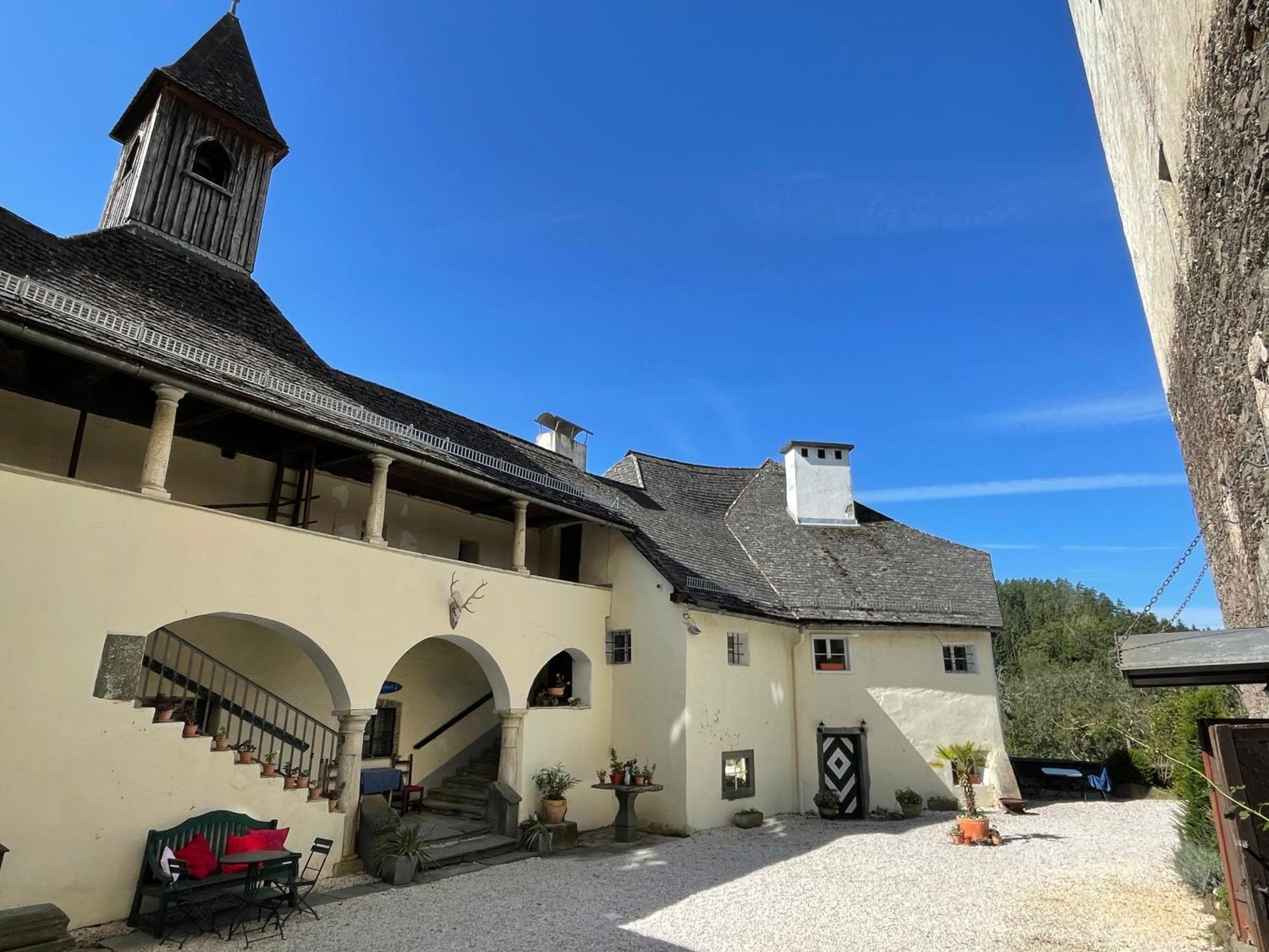 Schloss Moosburg Gaestehaus Exteriér fotografie